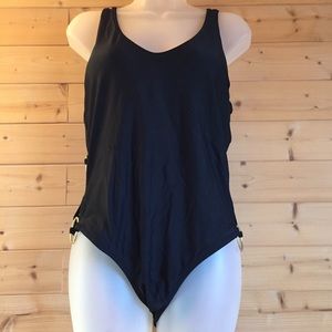 NWT mossimo one piece sexy swimsuit XL